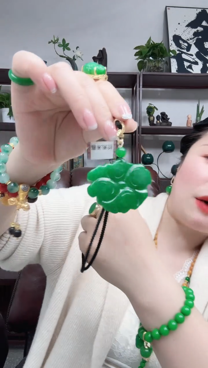 无非金属649编号吊坠