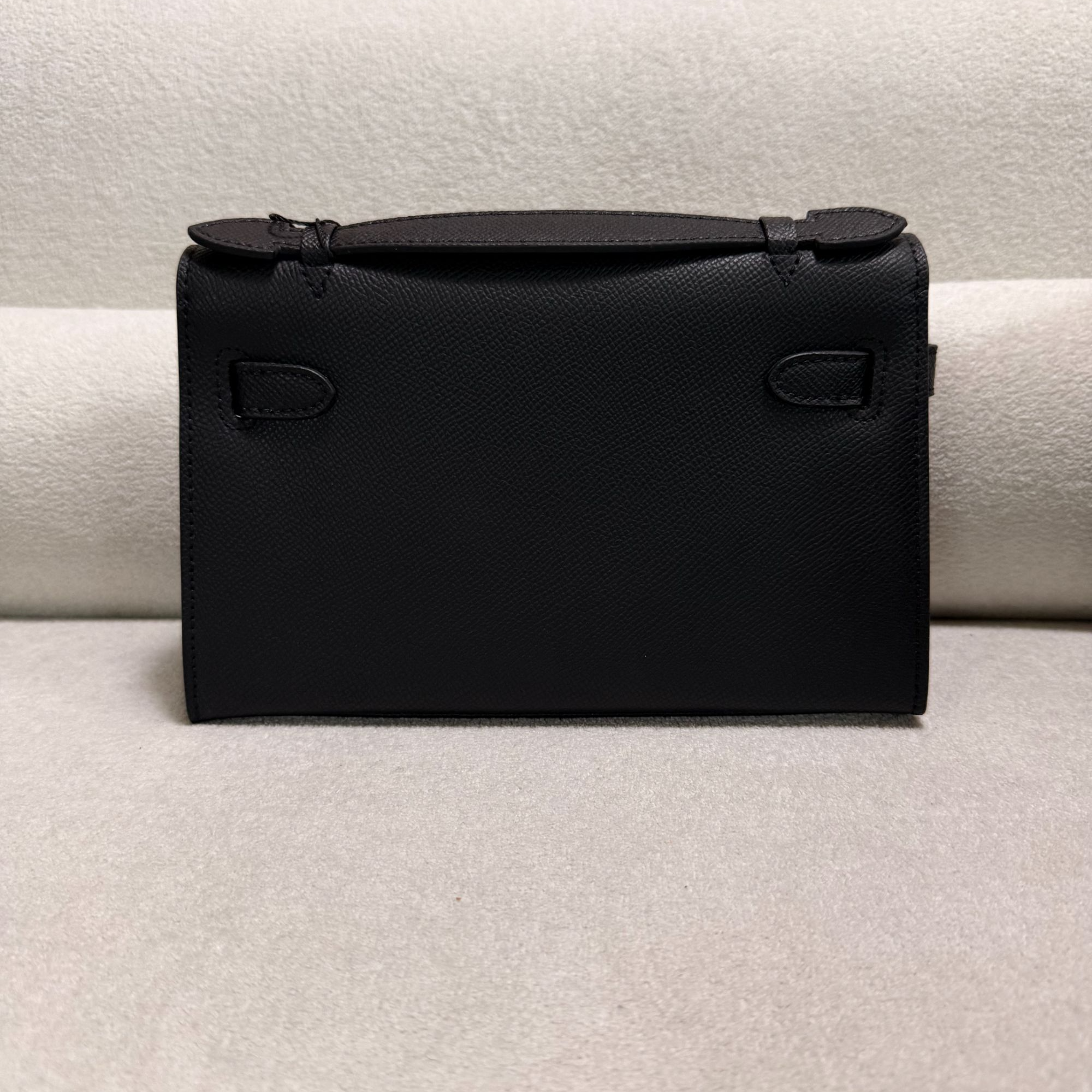 佑一【RAIN.CUN】XKY-3903-黑色轻奢时尚百搭气质女包