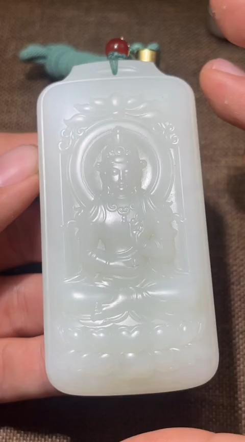 【闪购商品】和田玉1.21LL多样性拍一发一未镶嵌35