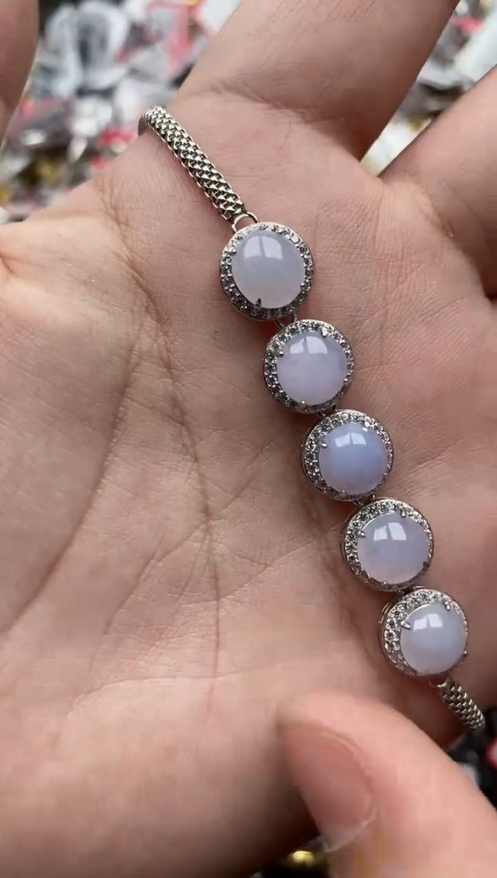 【闪购商品】翡翠戒指银S925镶嵌888888---1