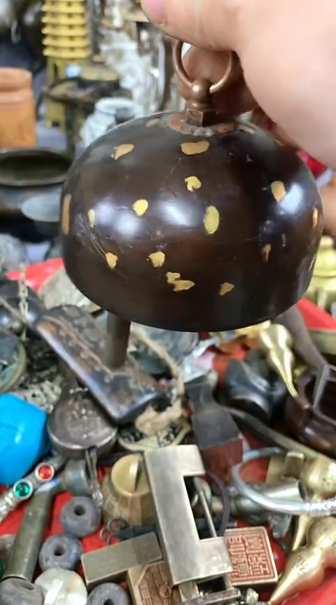 【闪购商品】一物一拍编号风铃