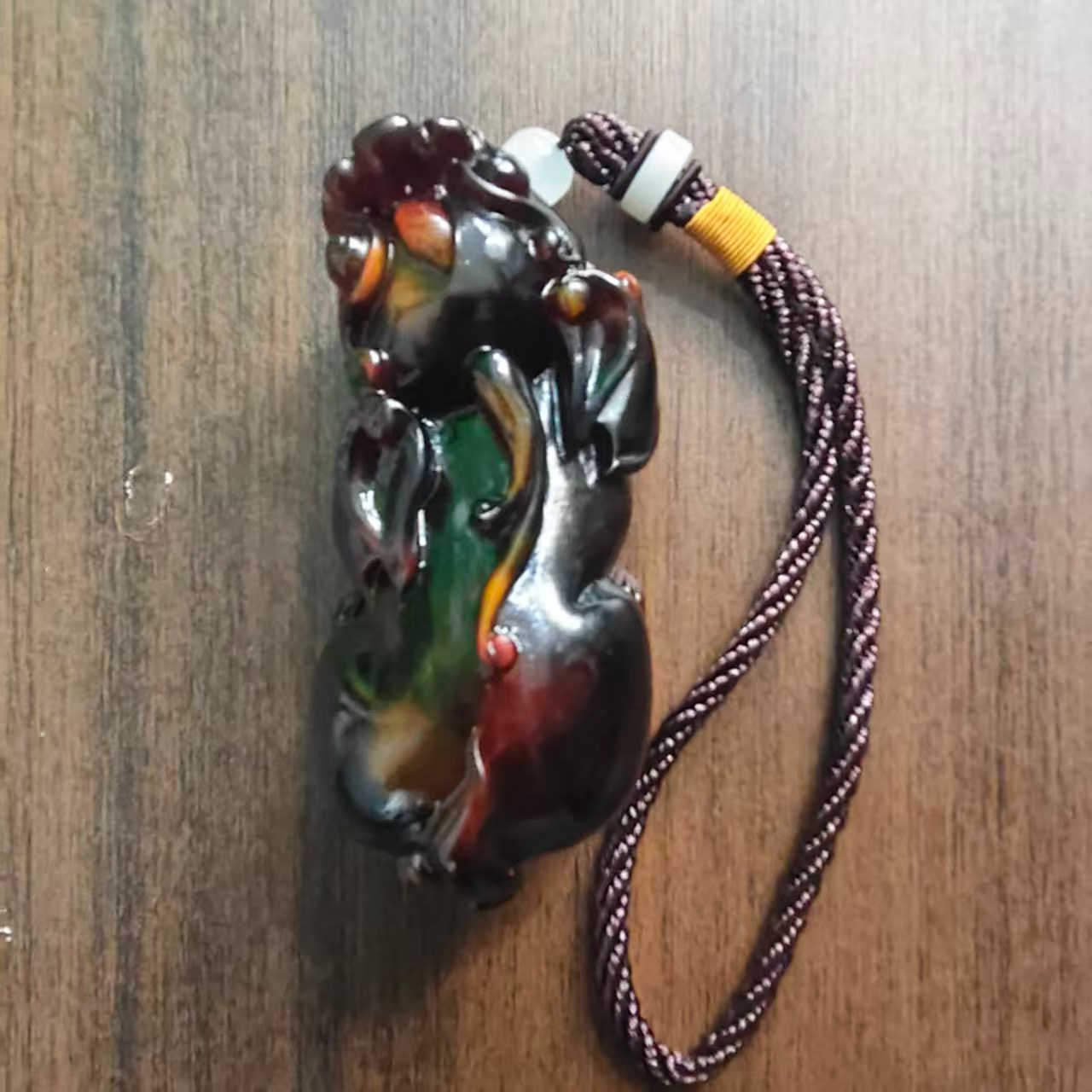 成功甄选文玩手把件L365