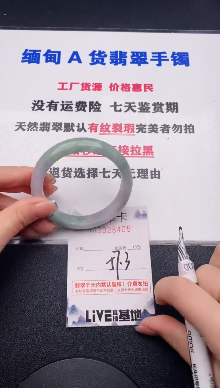 未镶嵌手镯翡翠05