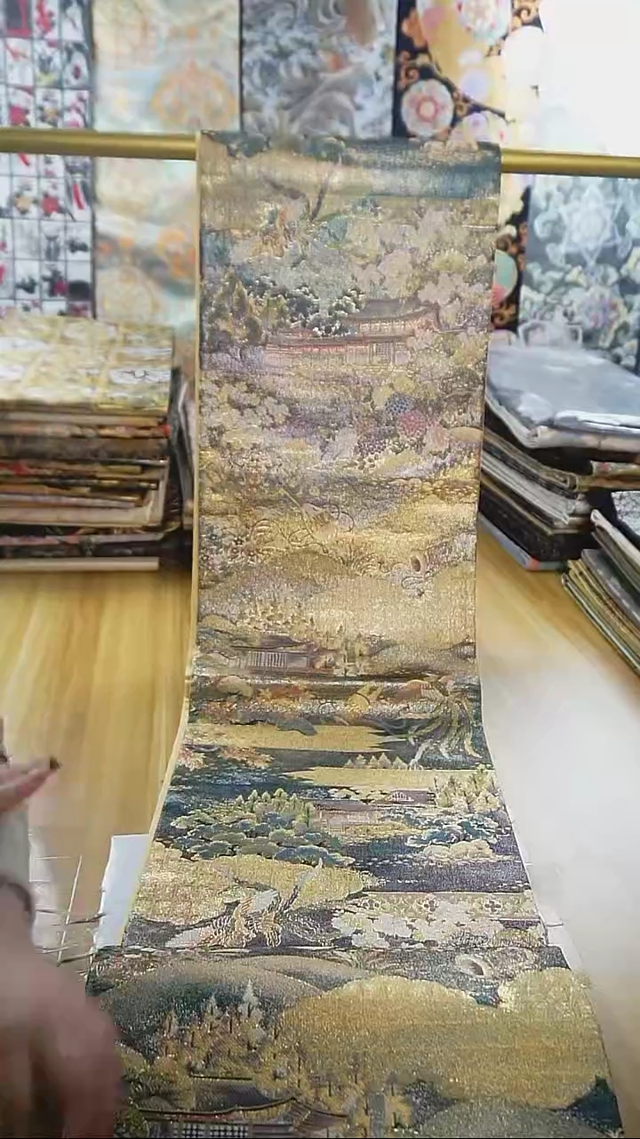 【闪购商品】织绣织锦126单面全通风景