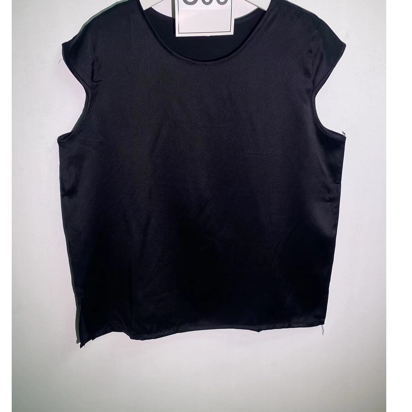 微瑕款 NO退换 桑蚕丝背心 纾璟丝绸