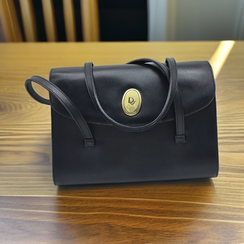 95新 DIOR/迪奥  黑色手提包 1818 0329 