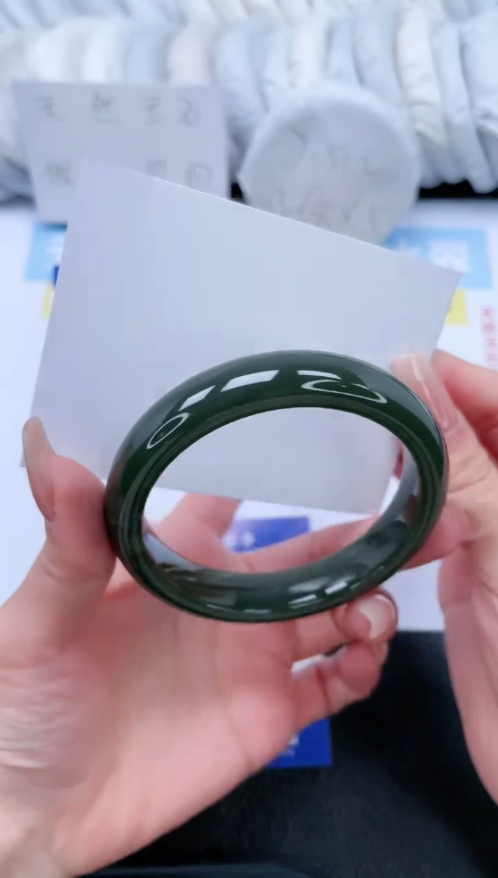 【闪购商品】和田玉手镯未镶嵌T224-59.3