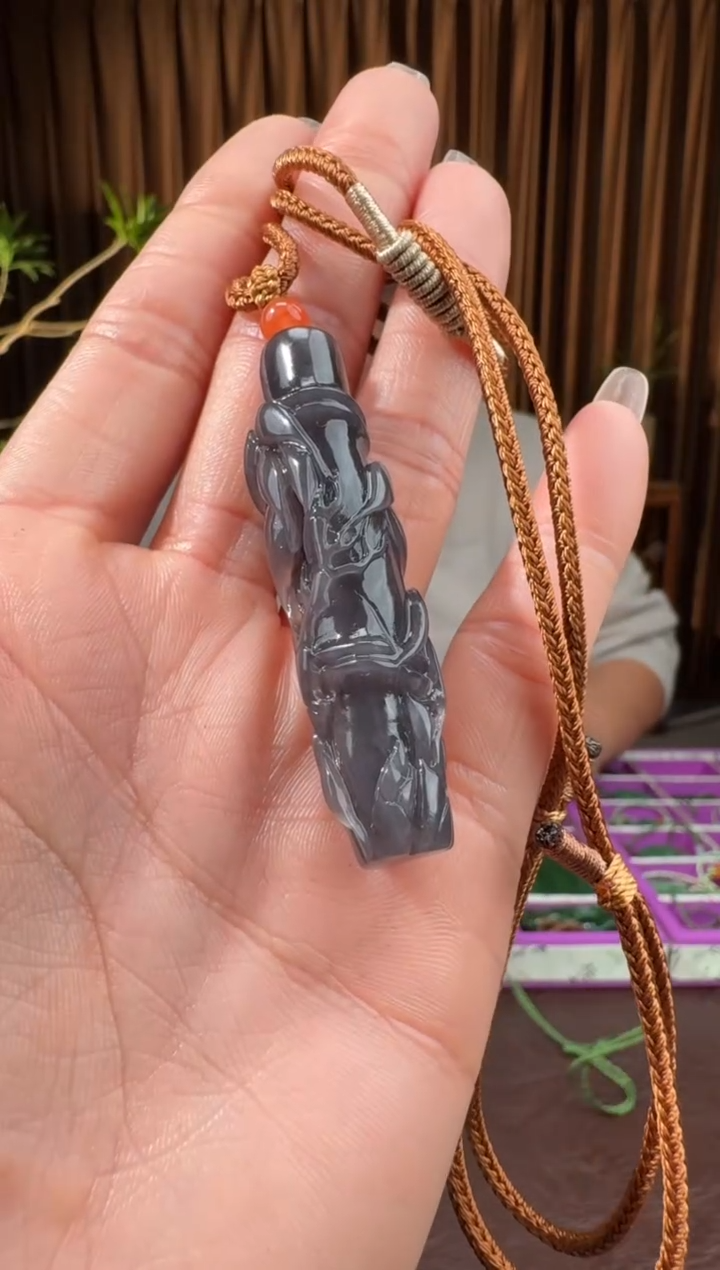 颈饰未镶嵌和田玉86刘东12.20多样性拍一发一