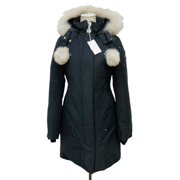 妃鱼/慕斯纳可兹/棉/羽绒服/95新/马零二一二