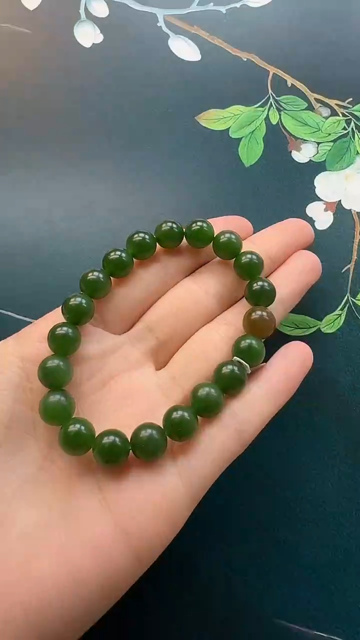 未镶嵌手串和田玉手串