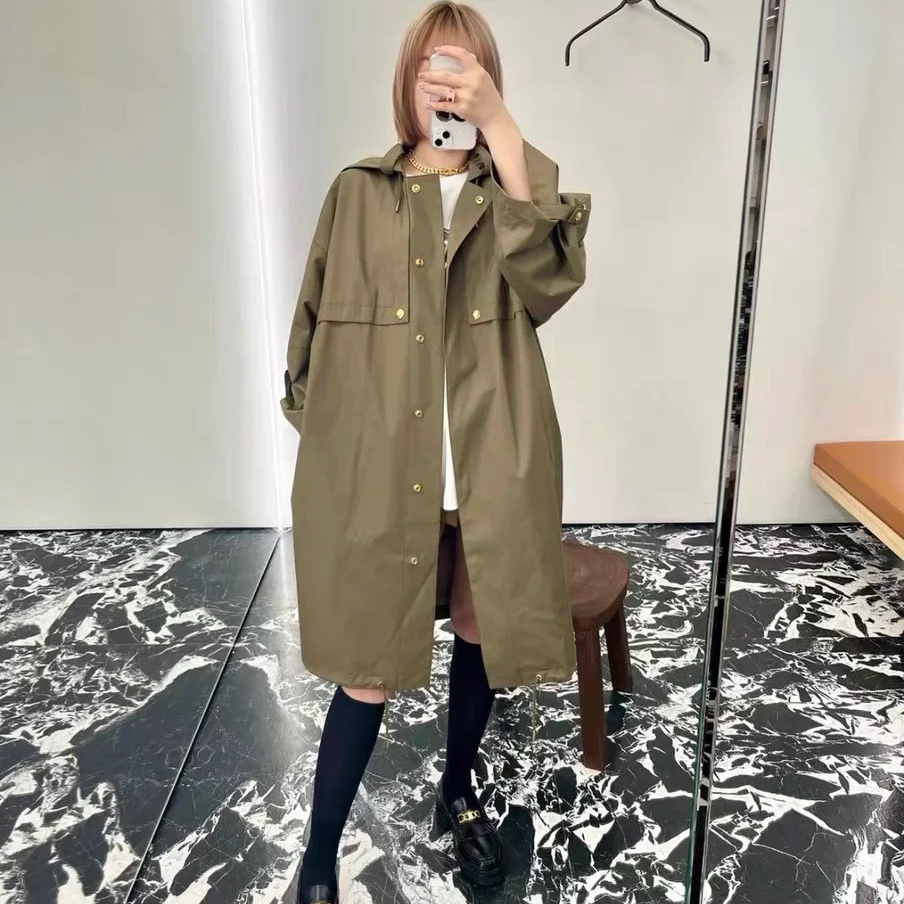 未使用 Celine/思琳 风衣外套 /40码/Xsp32378