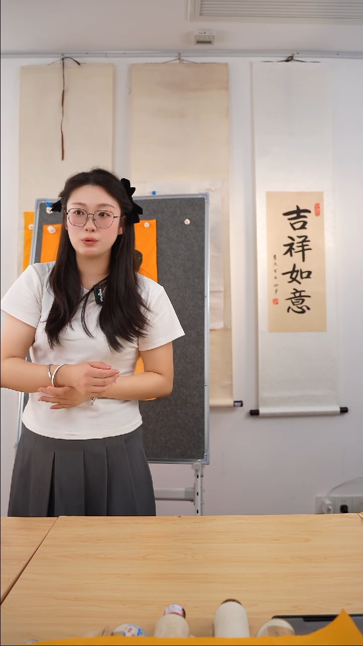 书法水**材《禅》三开