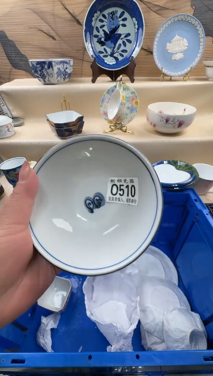 瓷片晋*          O510