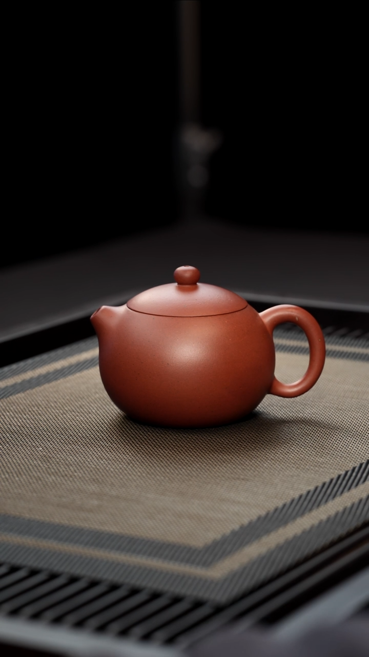 茶壶紫砂全手工清水泥西施220cc