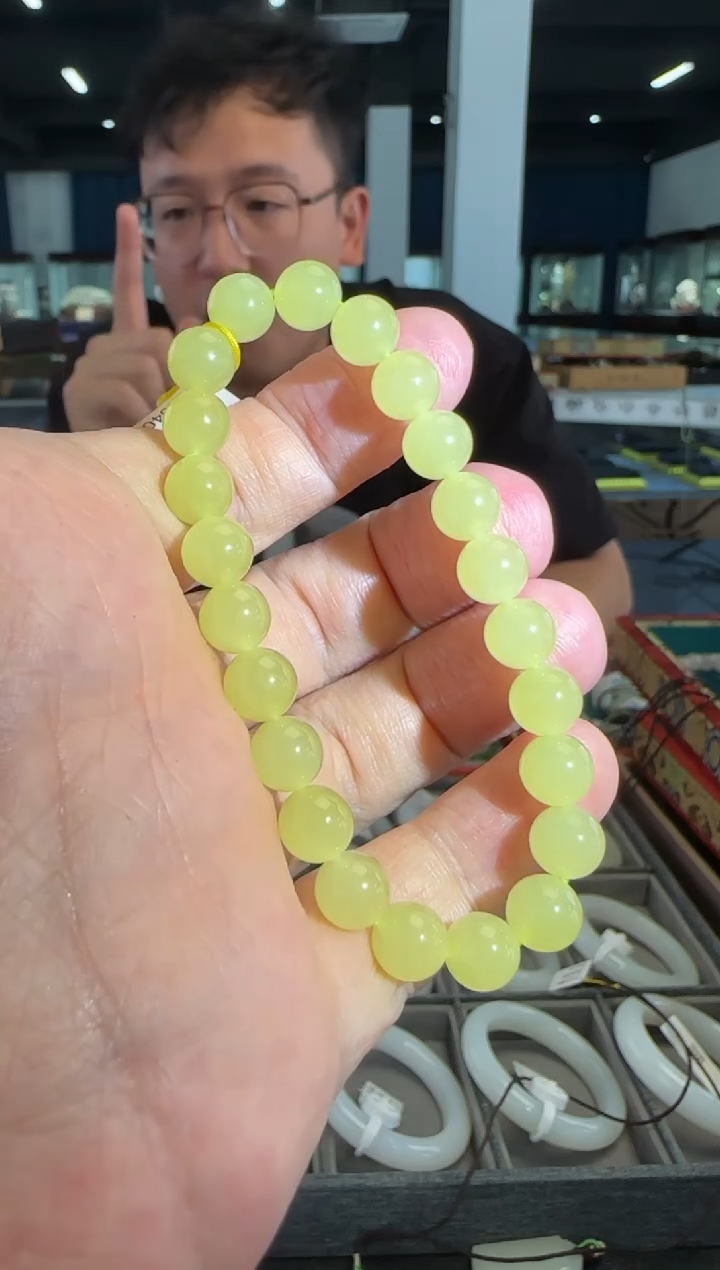 和田玉未镶嵌颈饰和田玉