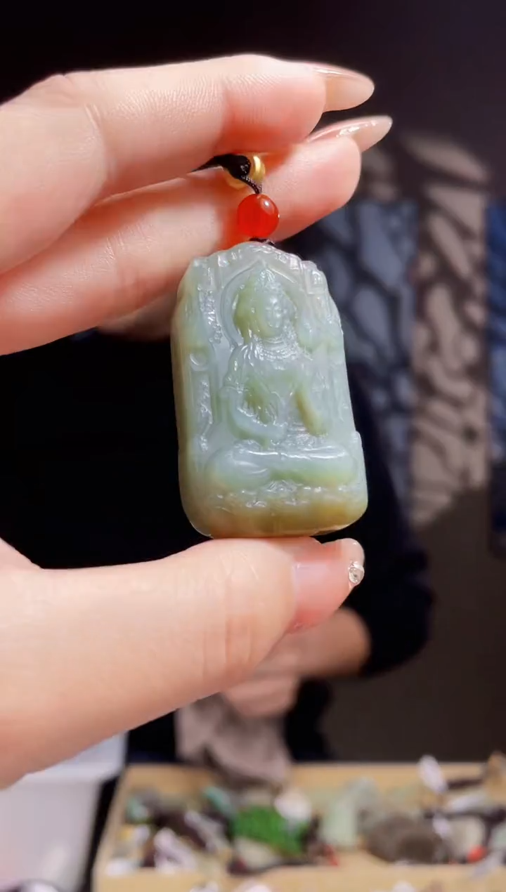 【闪购商品】和田玉颈饰未镶嵌拍一发一