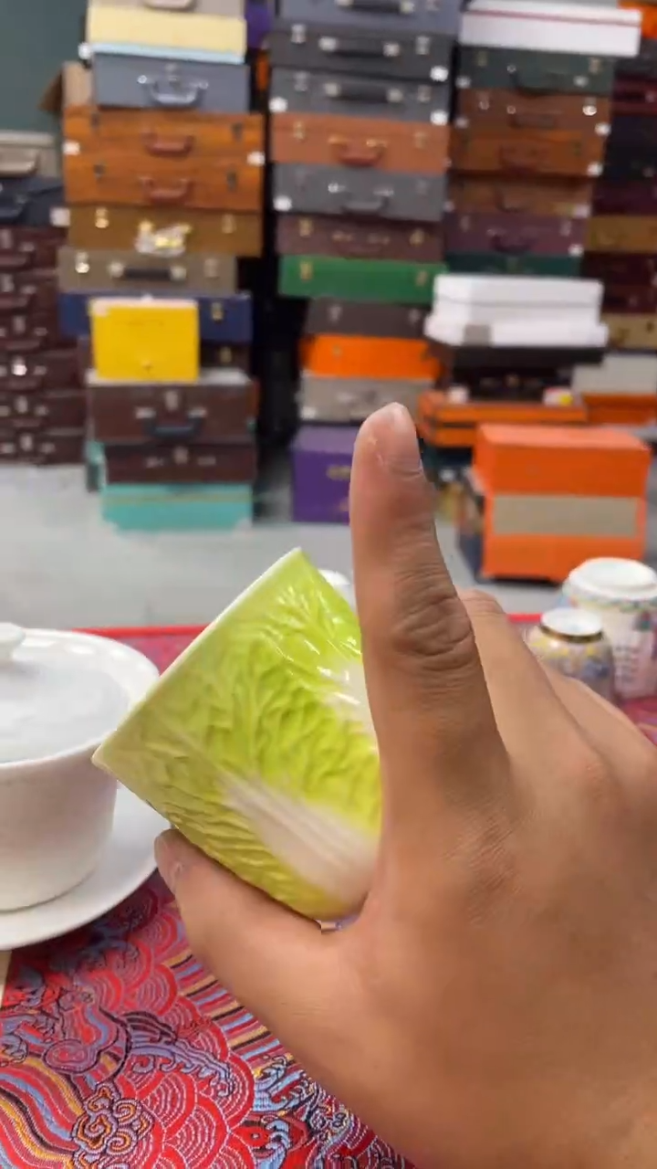 高端茶具一整套地板价（礼盒默认微瑕）