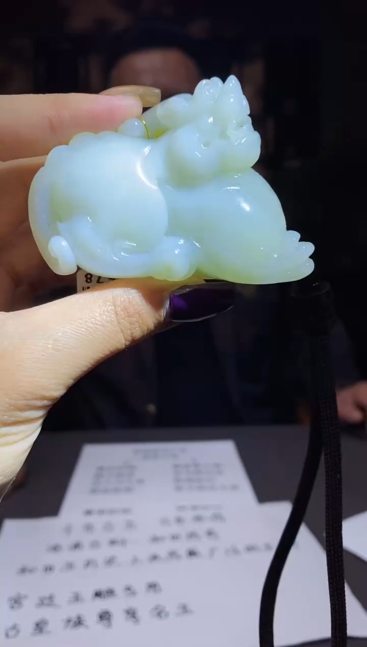 【闪购商品】和田玉颈饰未镶嵌C227
