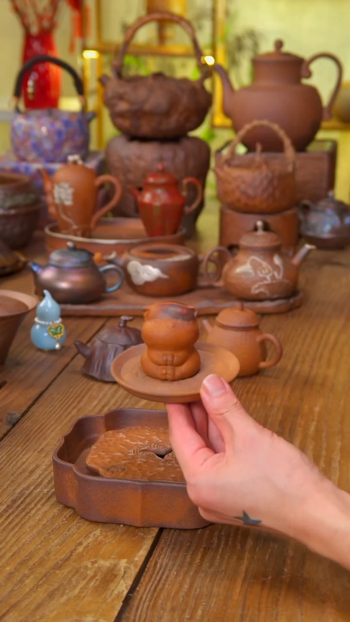 陶猫+招财进宝121