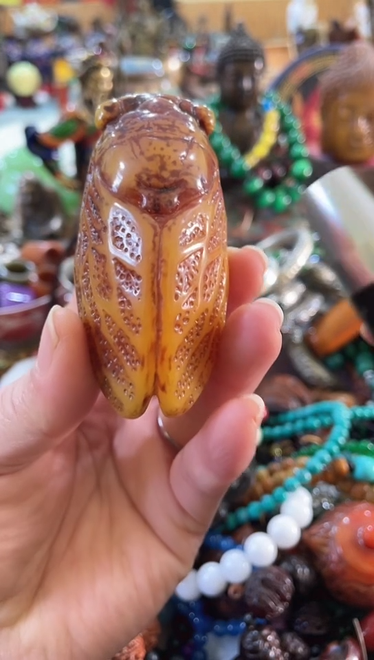 【闪购商品】摆件宫廷影视老旧工艺摆件