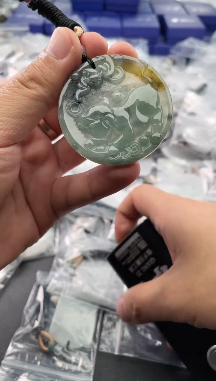 颈饰未镶嵌翡翠25/11/24/694