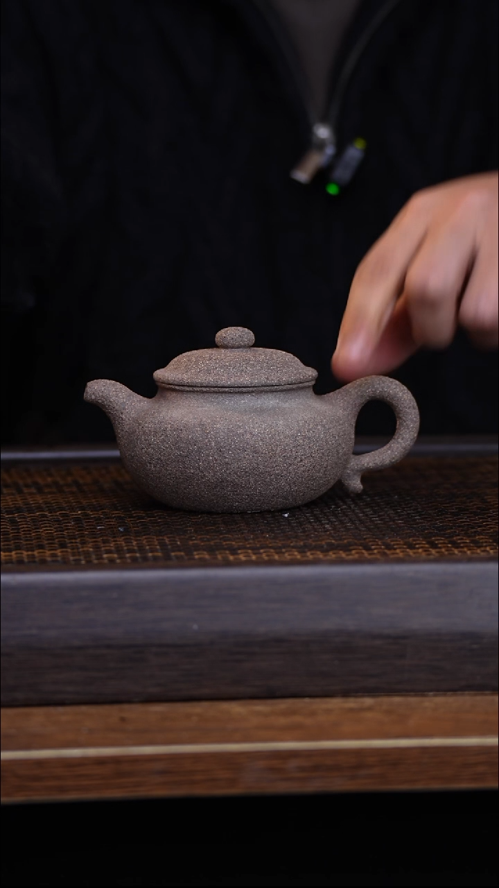 茶壶紫砂宜兴手工原矿紫砂壶001