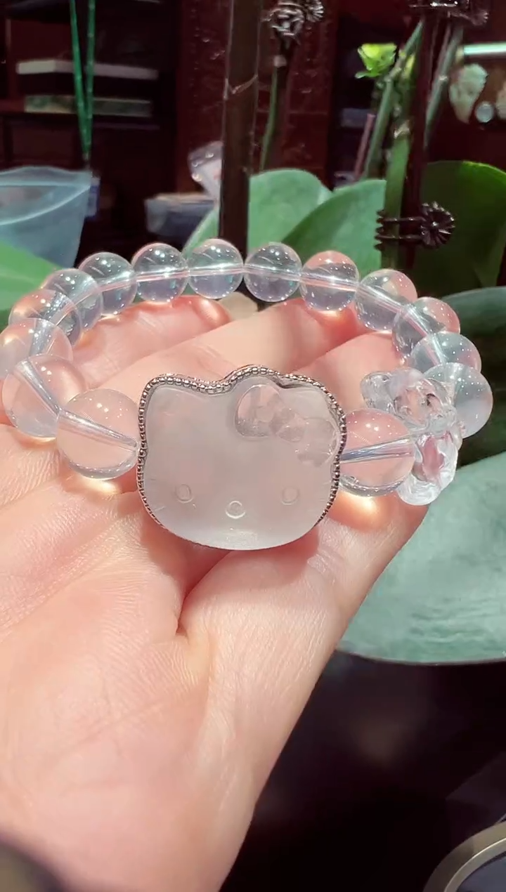 水晶手链未镶嵌水晶手链