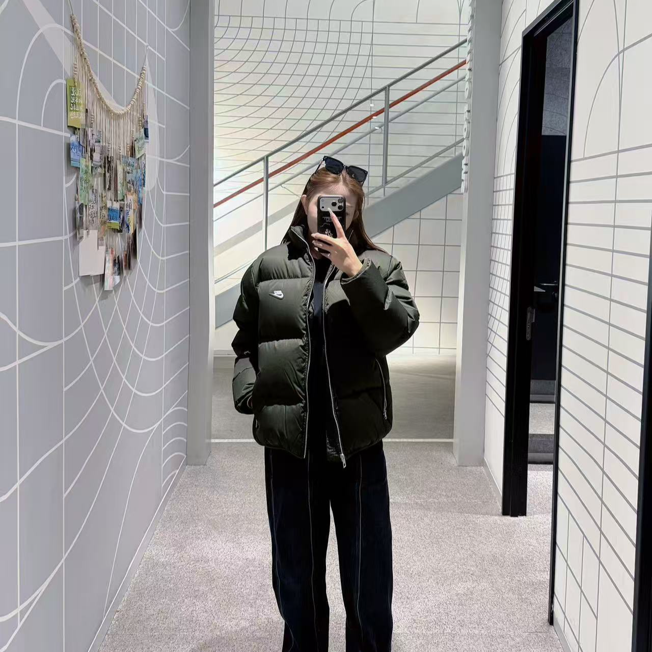 【滔搏联动】NIKE CLB TF PFFR JKT DWN GC双旦礼羽绒服IM2081-355