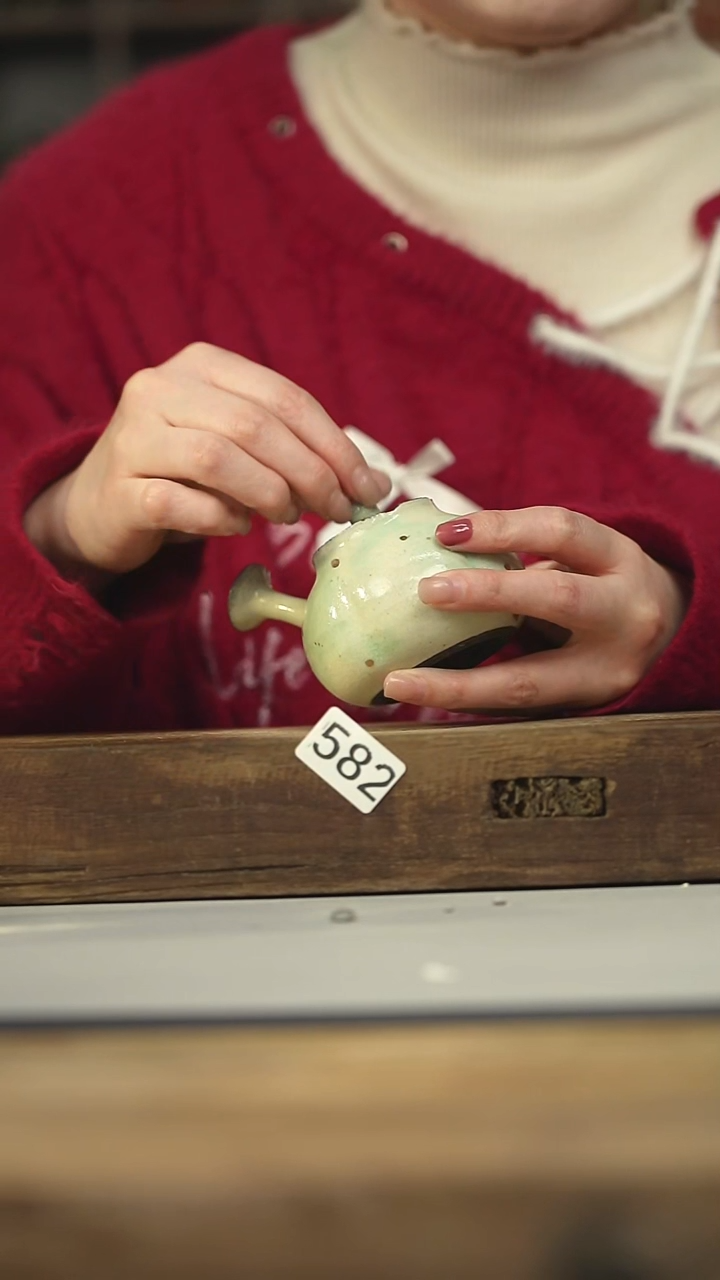 设计师手作款柯柯小茶壶