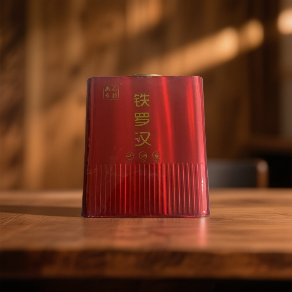 武夷山岩茶铁罗汉四大名枞一斤铁罐装