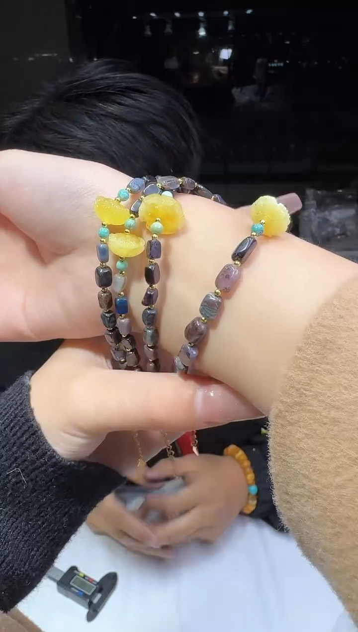 【闪购商品】苏纪石（舒俱来）手链未镶嵌多样性发一件 775