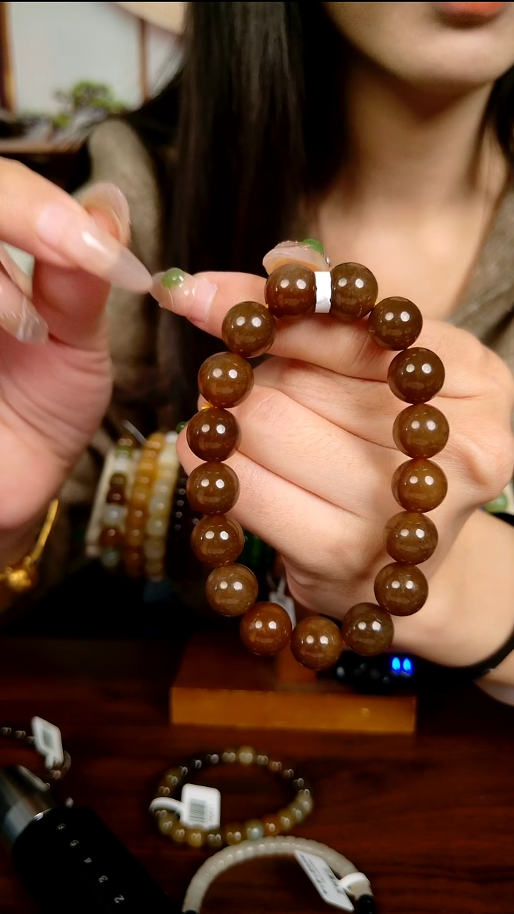 颈饰未镶嵌和田玉拍一发一 所见即所得