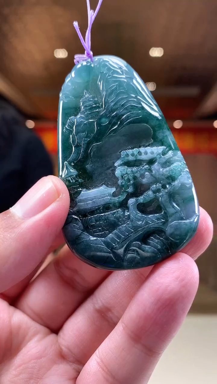 【闪购商品】定制翡翠未镶嵌             *144