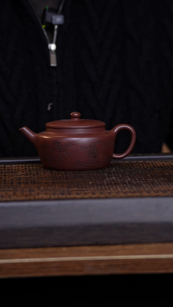 茶壶紫砂宜兴手工原矿紫砂壶001