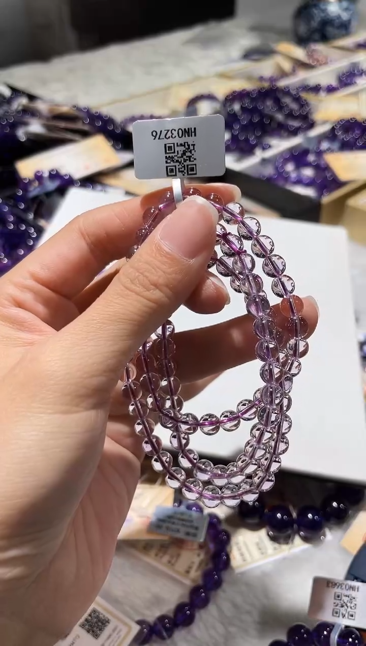 【闪购商品】水晶手链未镶嵌手链