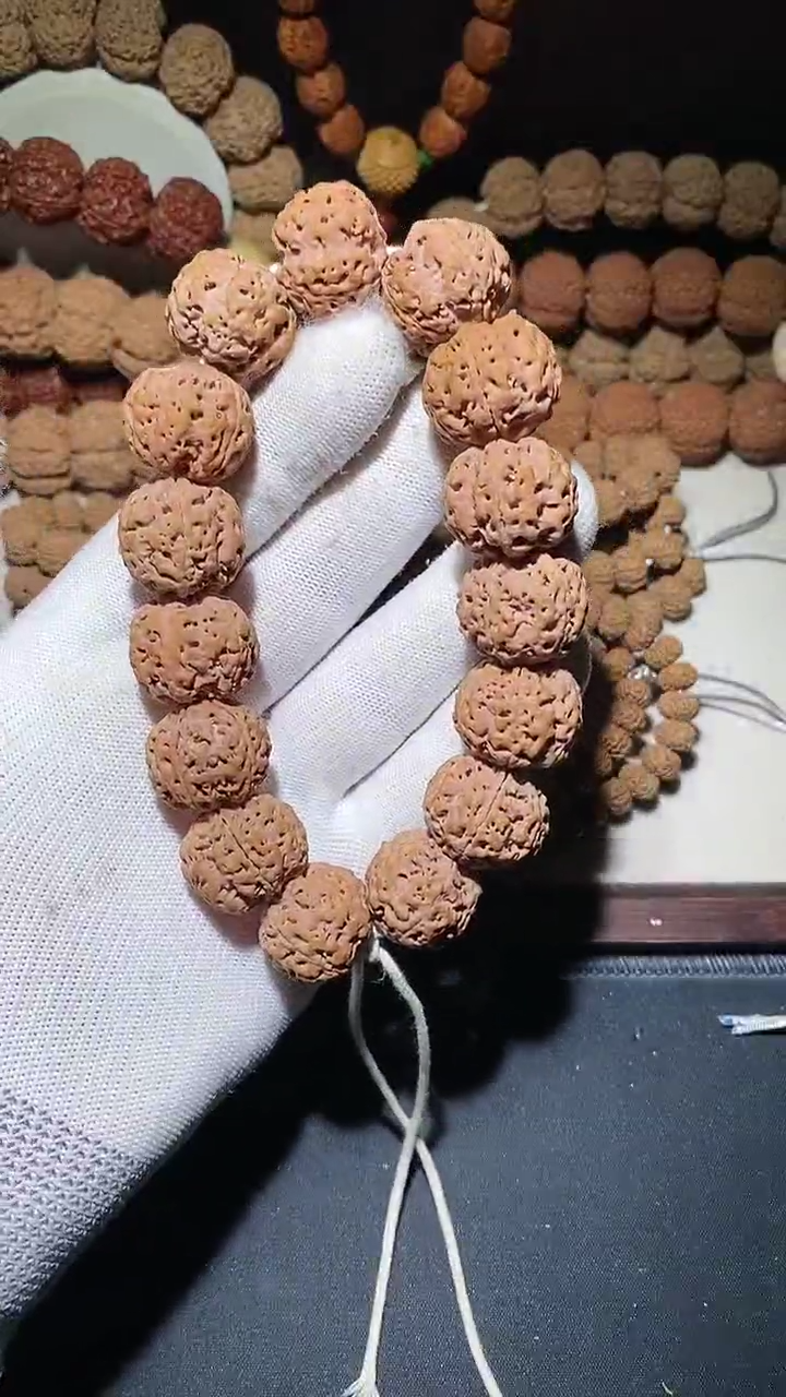 【闪购商品】金刚菩提手串超头五星蜂王21