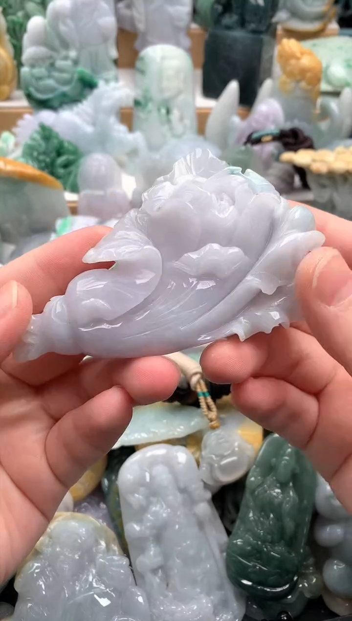 吊坠(不含链)未镶嵌翡翠1