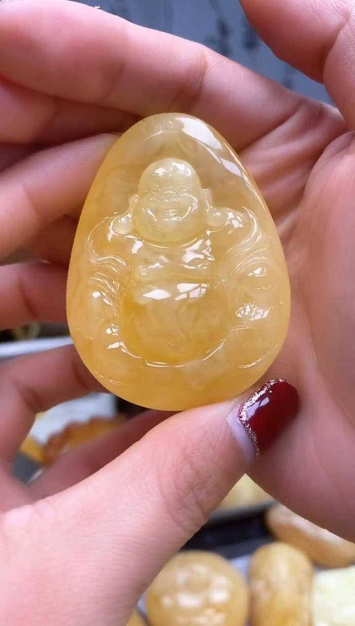 【闪购商品】琥珀裸石未镶嵌挂坠