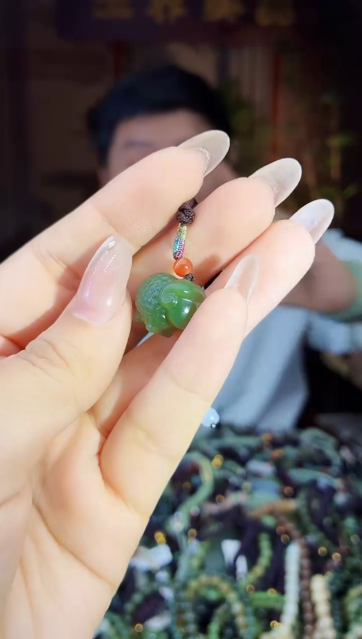 颈饰未镶嵌和田玉多样性发货拍一发一