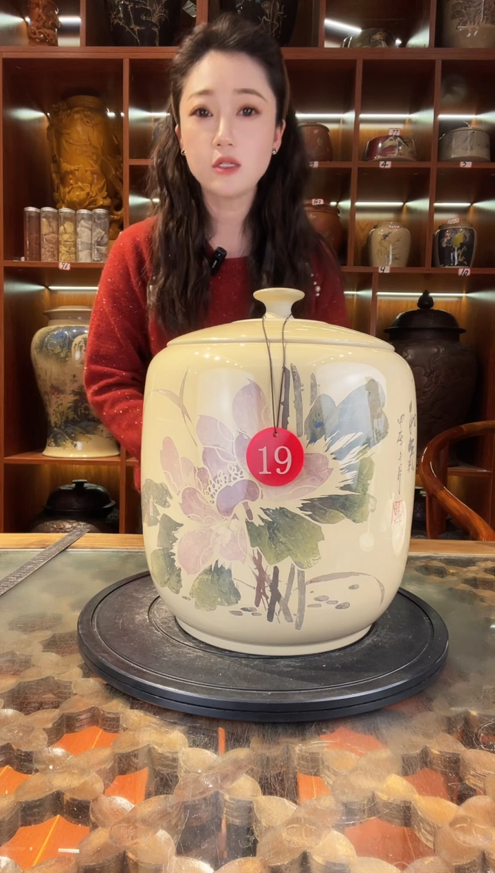 【闪购商品】缸云南建水紫陶白泥缸@19