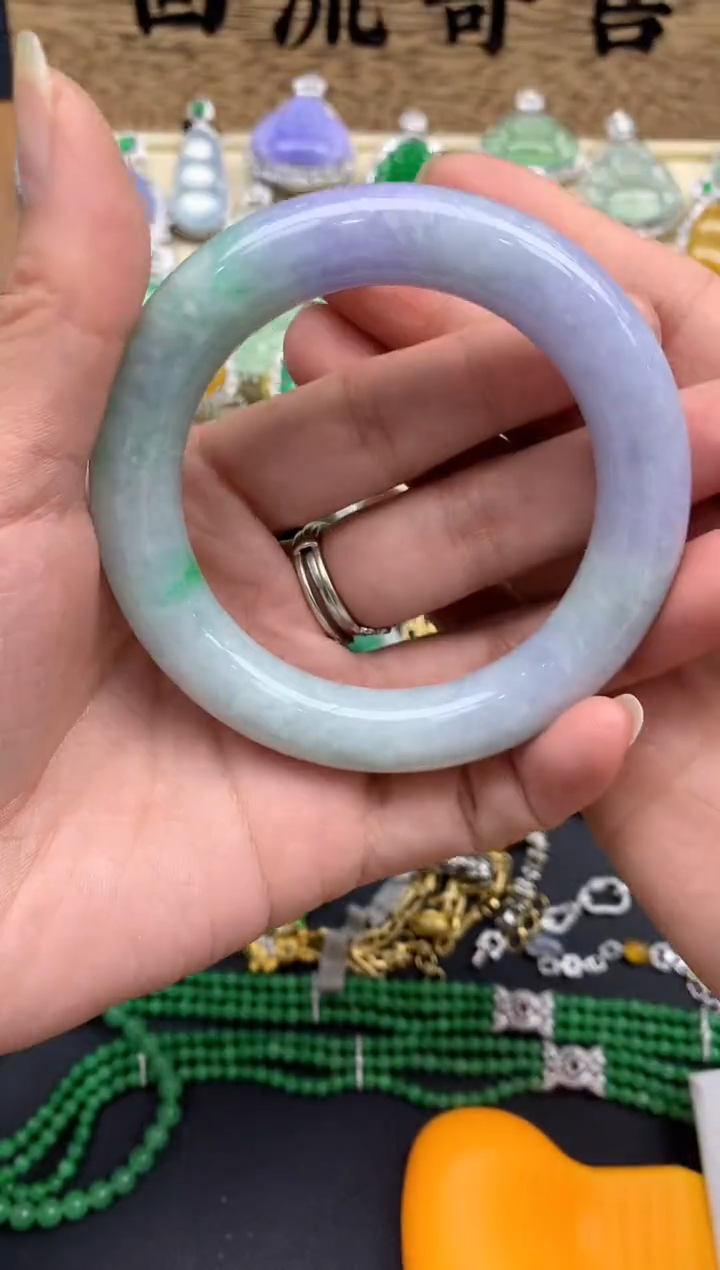 【闪购商品】翡翠手镯未镶嵌351-中国好珍宝