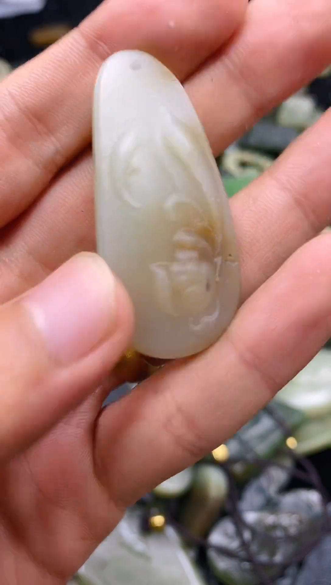 颈饰未镶嵌和田玉1111