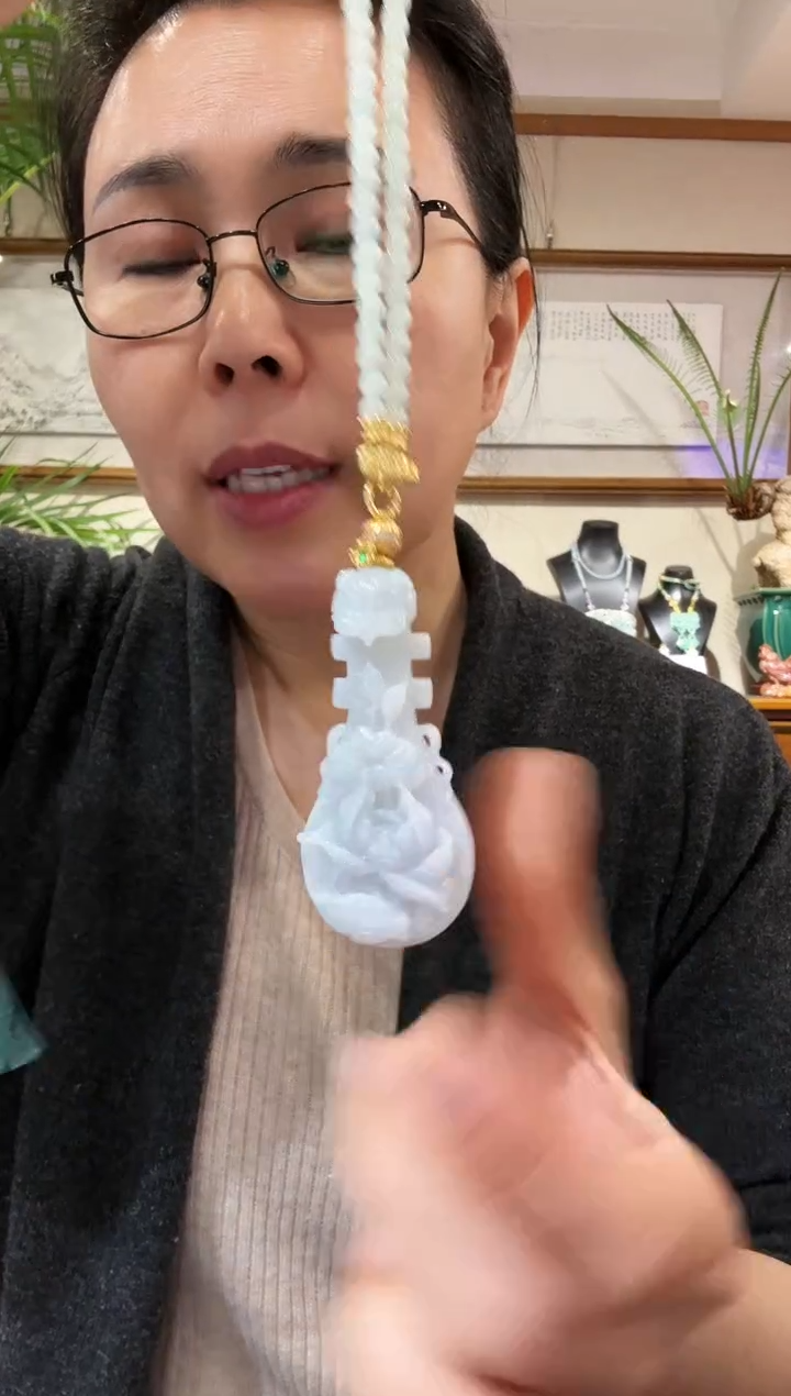 【闪购商品】翡翠颈饰未镶嵌国风