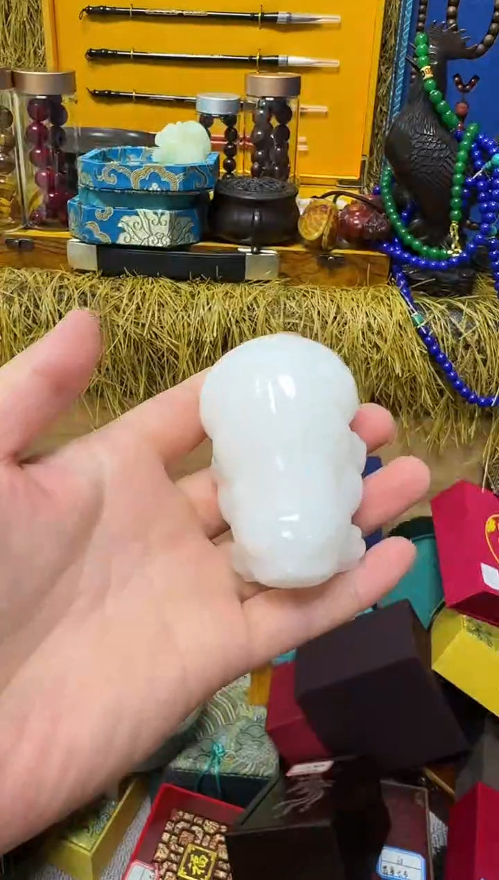 【闪购商品】和田玉颈饰未镶嵌艳艳专属链接