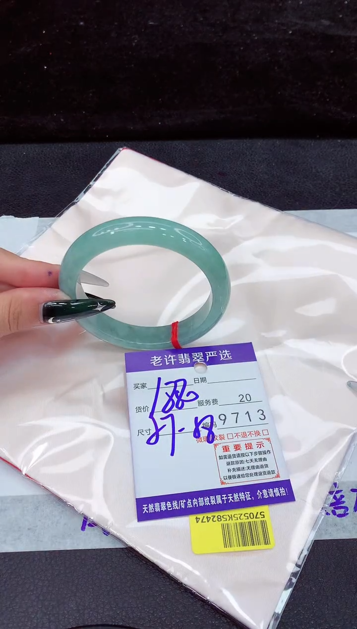 未镶嵌手镯翡翠1