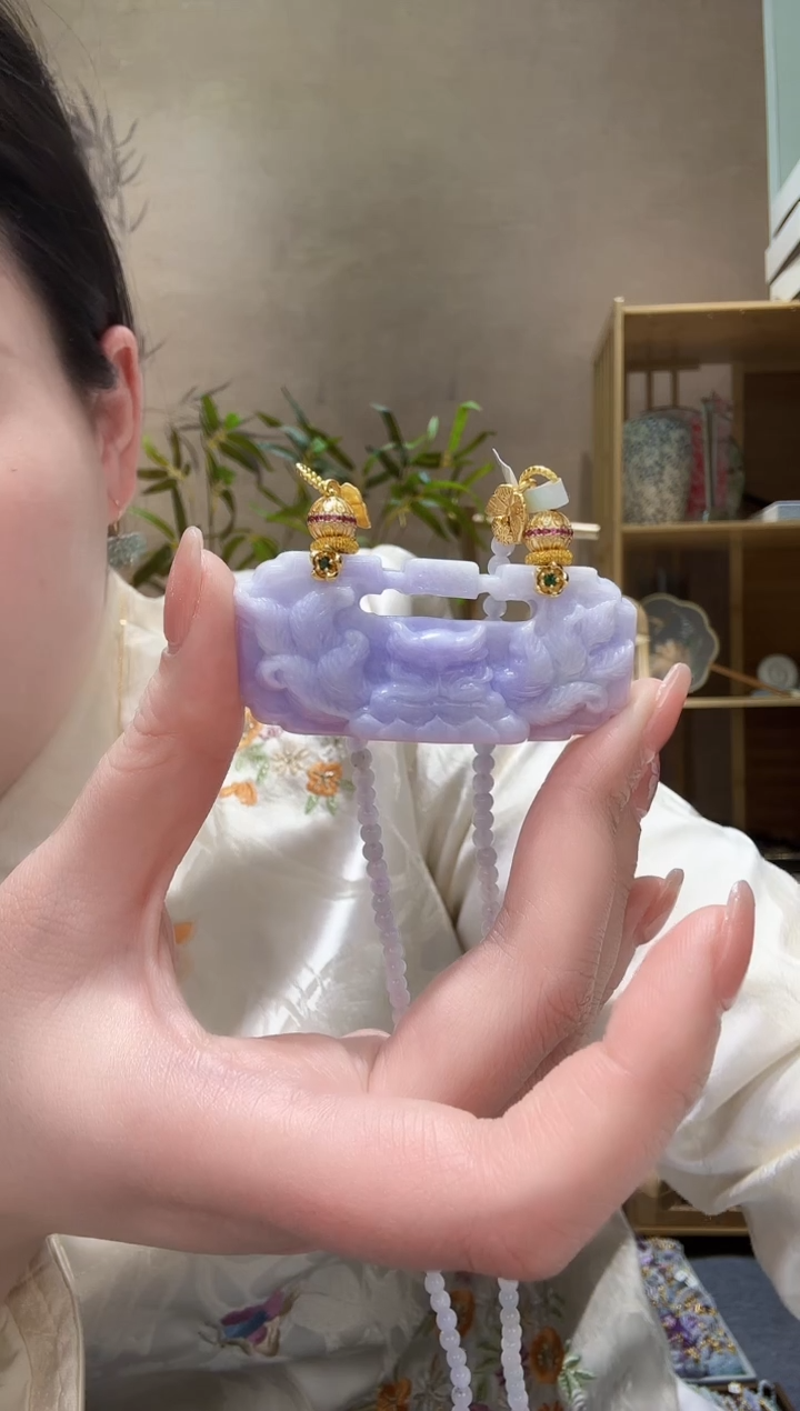 【闪购商品】翡翠颈饰未镶嵌吊坠