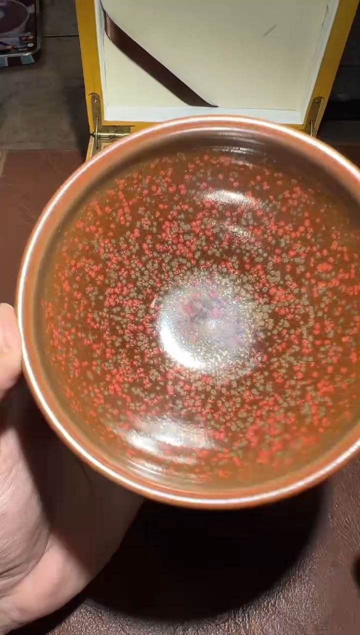 【闪购商品】茶盏11@建窑建盏刘友良