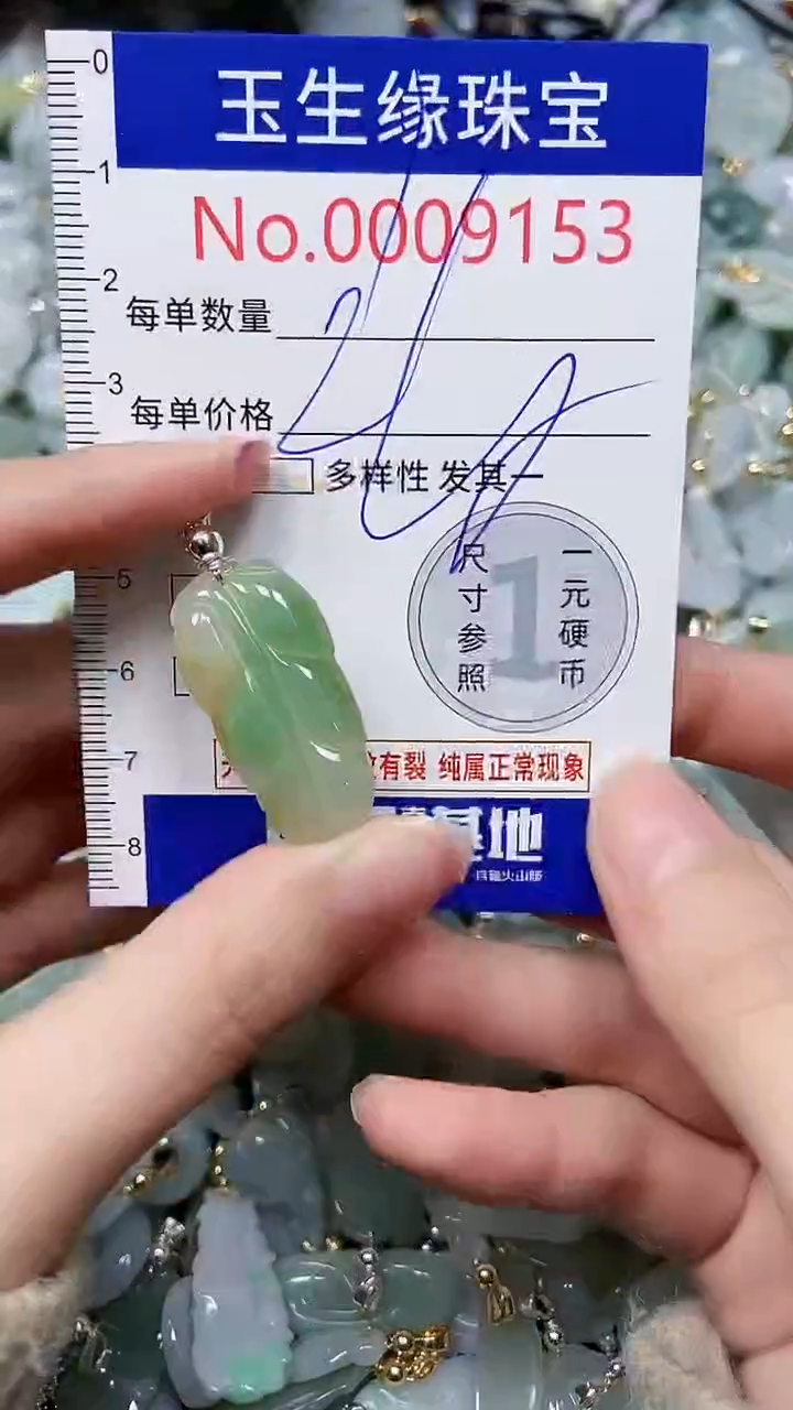 【闪购商品】翡翠颈饰未镶嵌闪购00009153