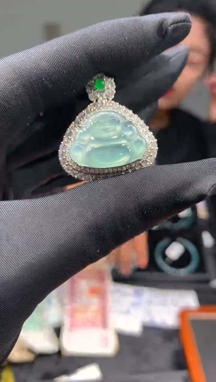 【闪购商品】定制翡翠未镶嵌14定制翡翠-多样性发货（发其一）