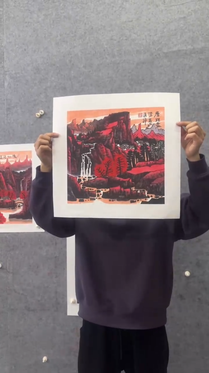【闪购商品】国画李源祥手绘国画